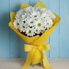 Букет цветов из:  Хризантемы в Рузе