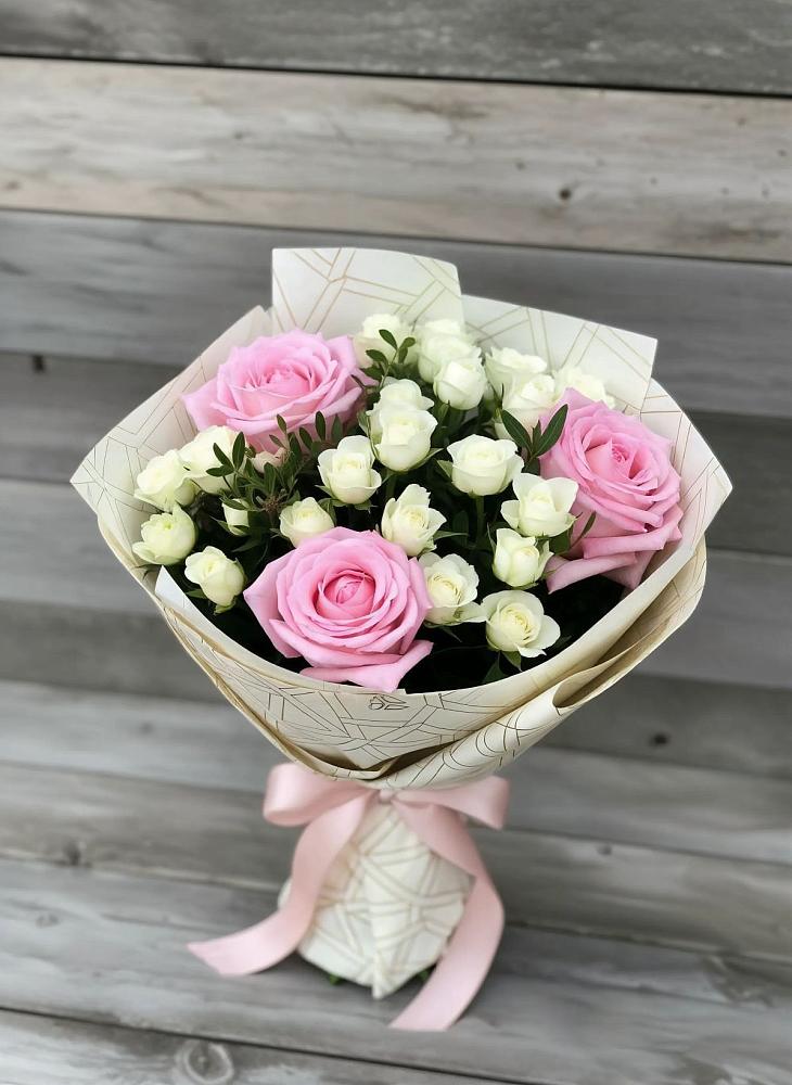 Букет цветов из: Розы в Рузе