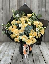 Букет цветов из:  Розы и Лизиантусы #REPLACE_PRED# Рузе