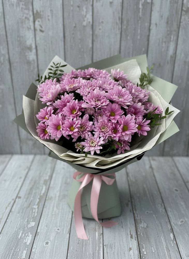 Букет цветов из: Хризантемы в Рузе