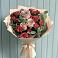Букет цветов из: Гвоздики и Розы в Рузе