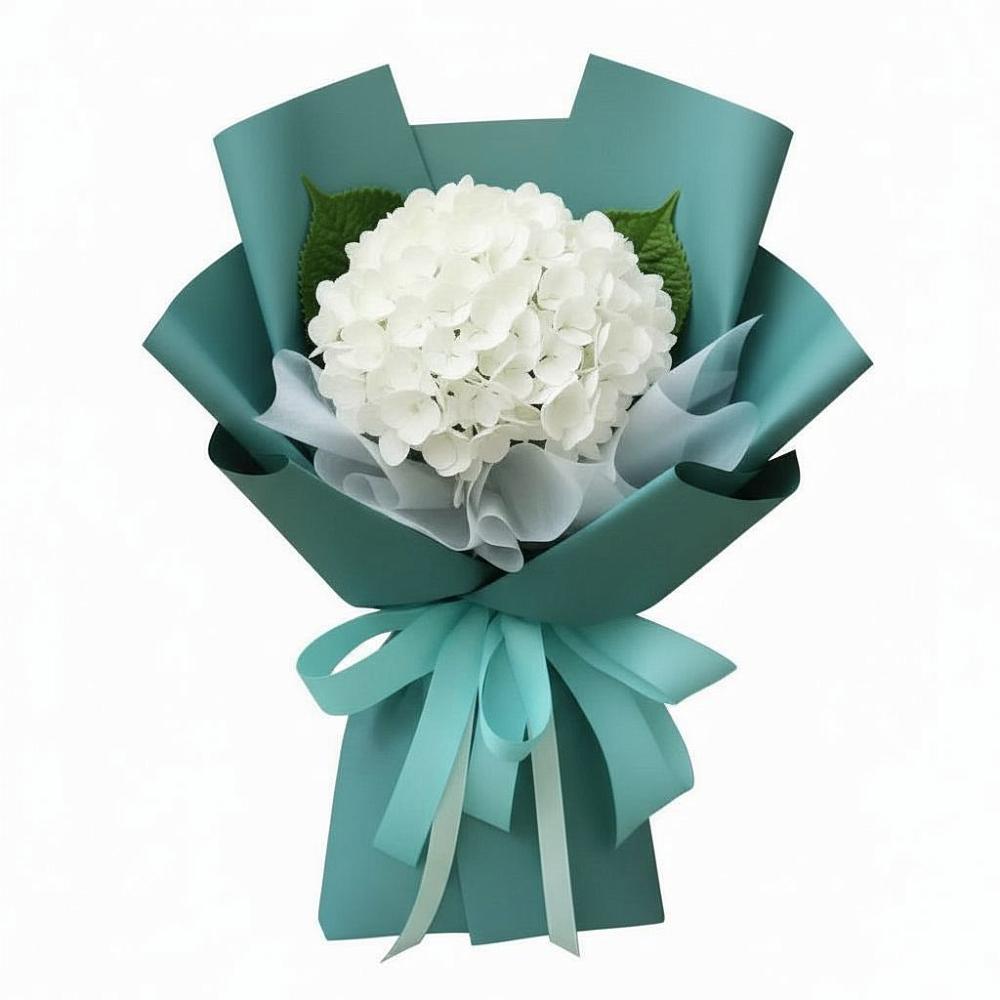 Букет цветов из: Гортензия в Рузе