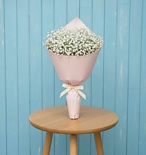 Букет цветов из:  Гипсофила в Рузе