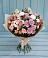 Букет цветов из: Хризантемы, Розы и Альстромерии в Рузе