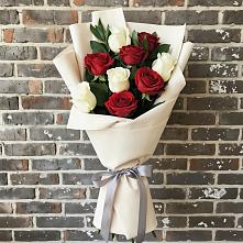 Букет цветов из:  Розы в Рузе