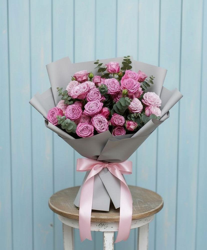 Букет цветов из: Розы в Рузе