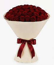 Букет 101 Бордовая роза Блэк Бакарра #REPLACE_PRED# Рузе