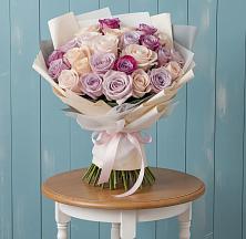 Букет цветов из:  Розы в Рузе