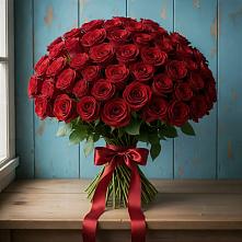 Букет Красные розы Блэк Меджик #REPLACE_PRED# Рузе