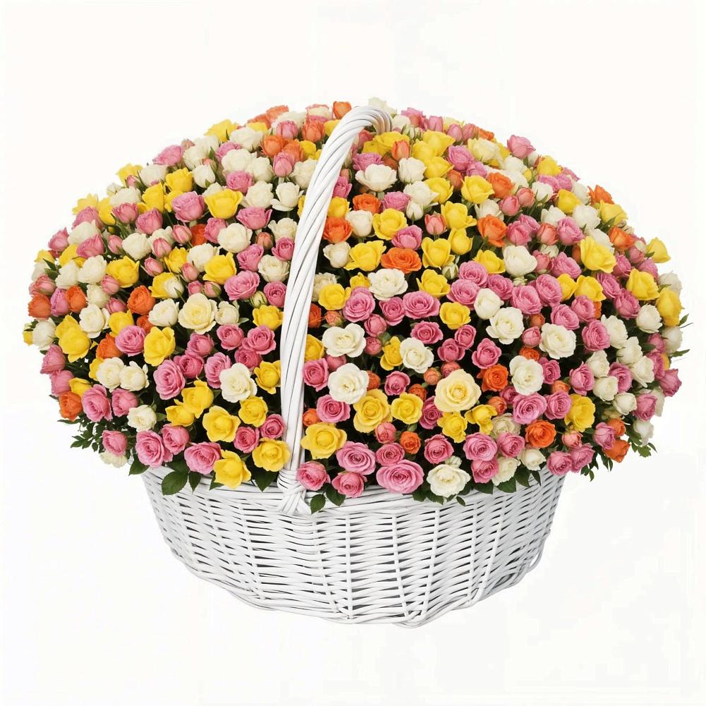 Премиум букет из: Розы в Рузе