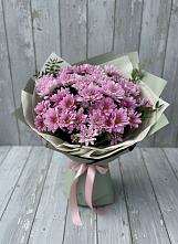 Букет цветов из:  Хризантемы в Рузе