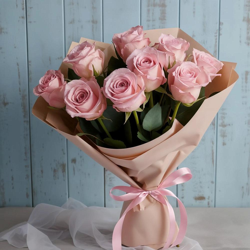 Букет цветов из: Розы в Рузе