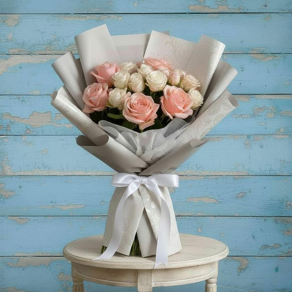 Букет цветов из: Розы в Рузе