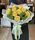 Букет цветов из: Хризантемы и Розы в Рузе