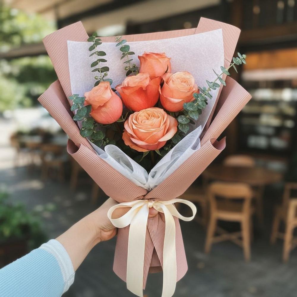 Букет цветов из: Розы в Рузе