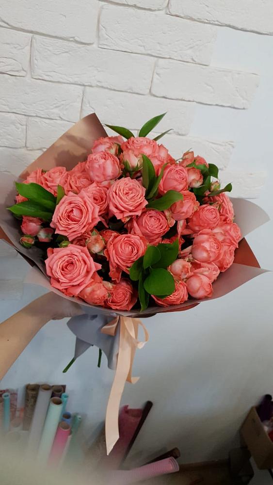 Букет цветов из: Розы в Рузе