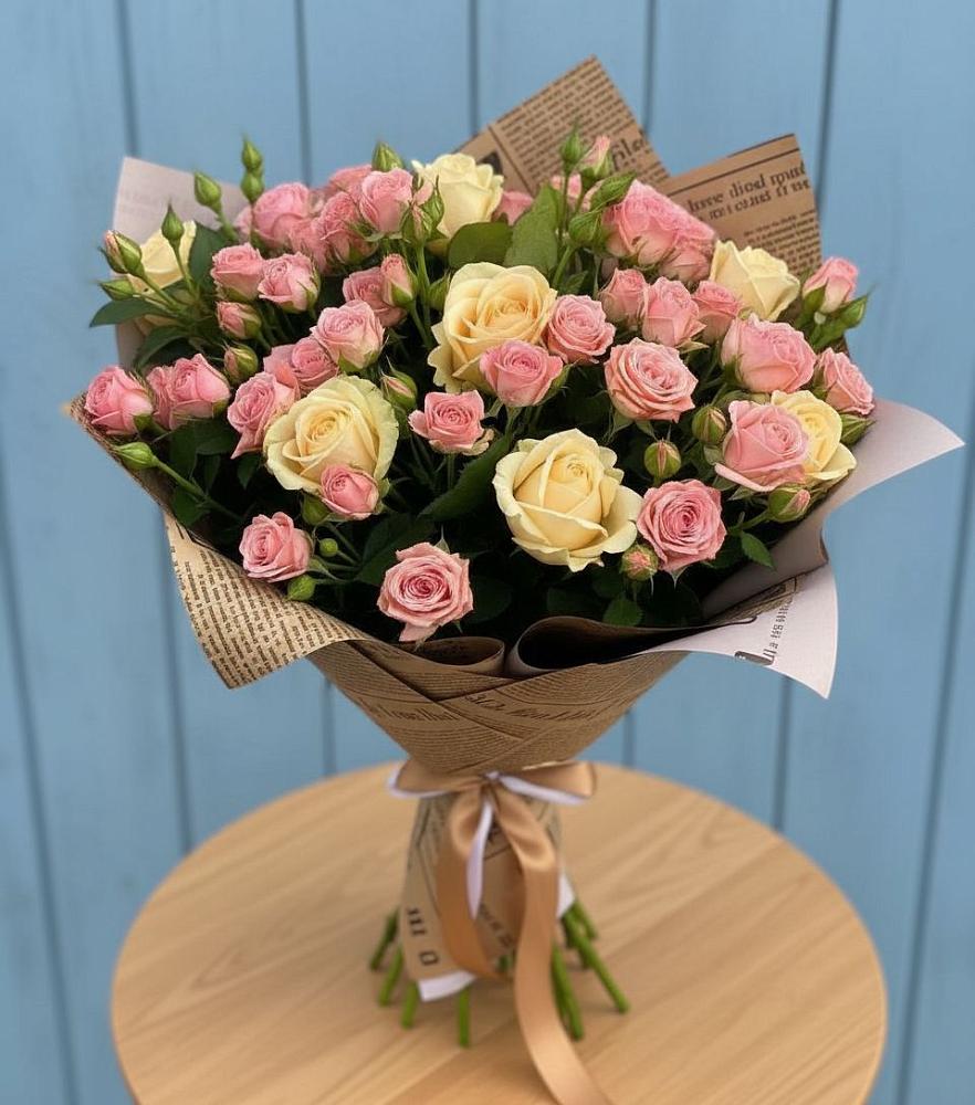 Букет цветов из: Розы в Рузе