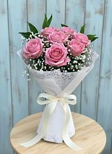 Букет цветов из:  Розы в Рузе