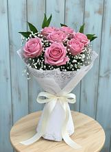 Букет цветов из:  Розы в Рузе