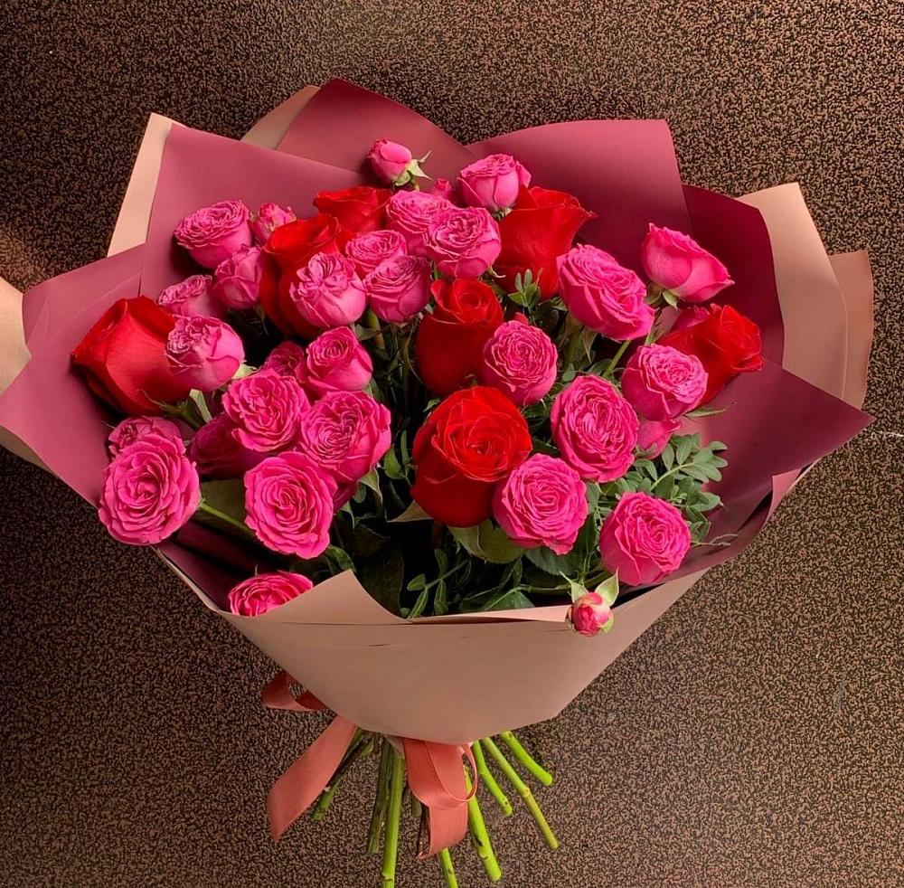 Букет В объятьях нежности в Рузе