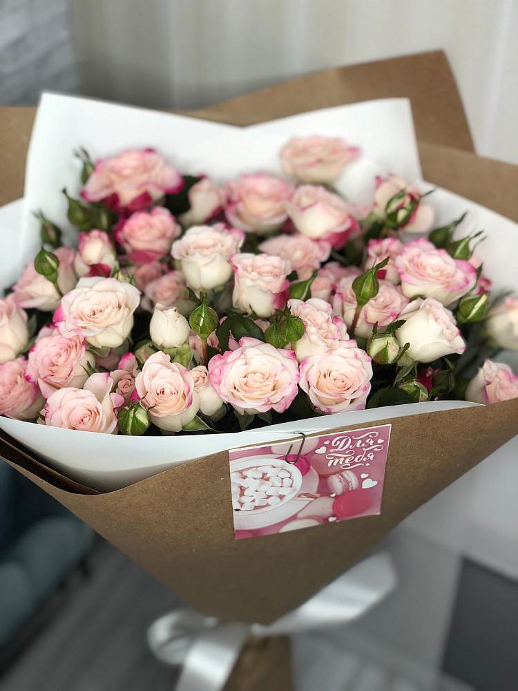 Букет цветов из: Розы в Рузе