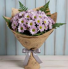 Букет цветов из:  Хризантемы в Рузе