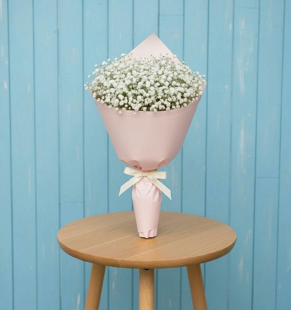 Букет цветов из: Гипсофила в Рузе