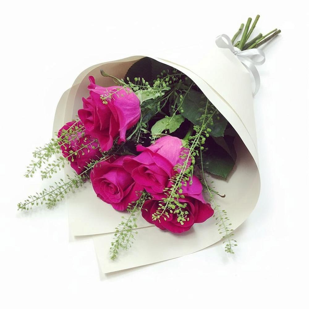 Букет цветов из: Розы в Рузе