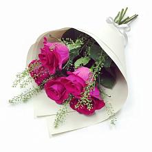 Букет цветов из:  Розы #REPLACE_PRED# Рузе