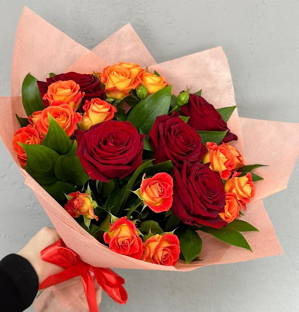 Букет Любовь и восторг в Рузе