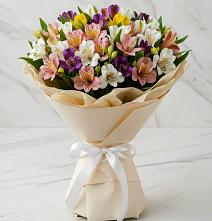 Букет цветов из:  Альстромерии в Рузе