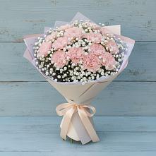 Букет цветов из:  Гвоздики в Рузе