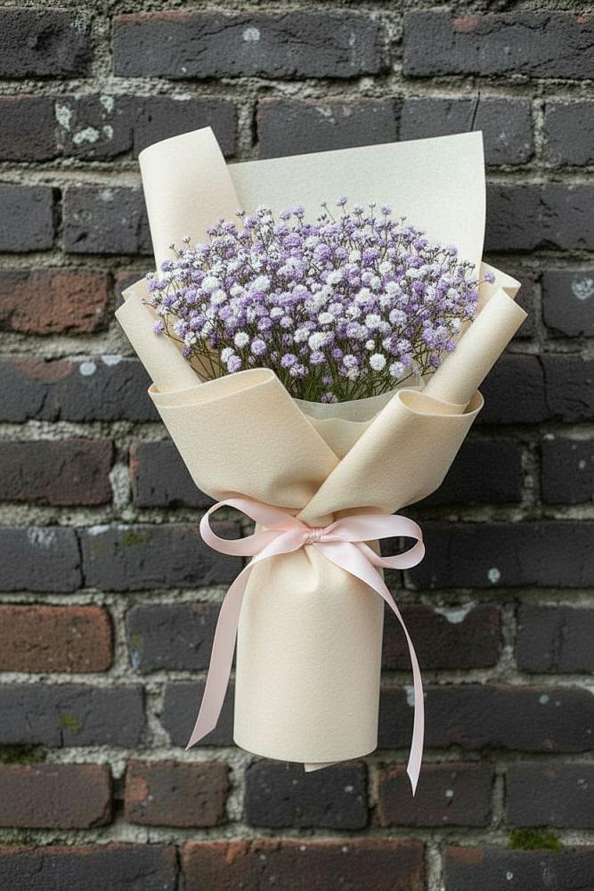 Букет цветов из: Гипсофила в Рузе