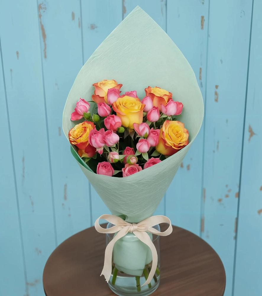 Букет цветов из: Розы в Рузе