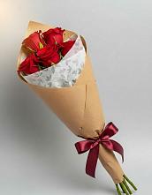 Букет цветов из:  Розы в Рузе