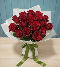 Букет Красные розы в Рузе