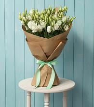 Букет цветов из:  Лизиантусы #REPLACE_PRED# Рузе