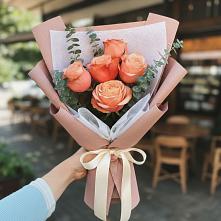 Букет цветов из:  Розы #REPLACE_PRED# Рузе