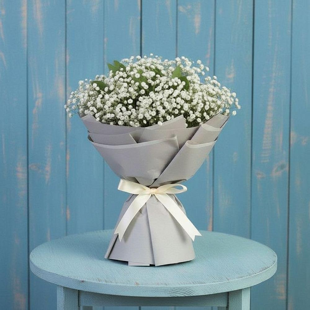 Букет цветов из: Гипсофила в Рузе