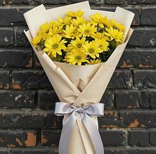 Букет цветов из:  Хризантемы в Рузе