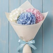 Букет цветов из:  Гортензия в Рузе