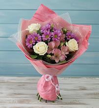 Букет цветов из:  Герберы в Рузе