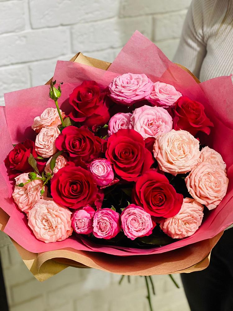 Букет цветов из: Розы в Рузе