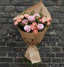 Букет цветов из:  Розы в Рузе