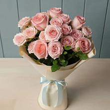 Букет Розовый шарм в Рузе