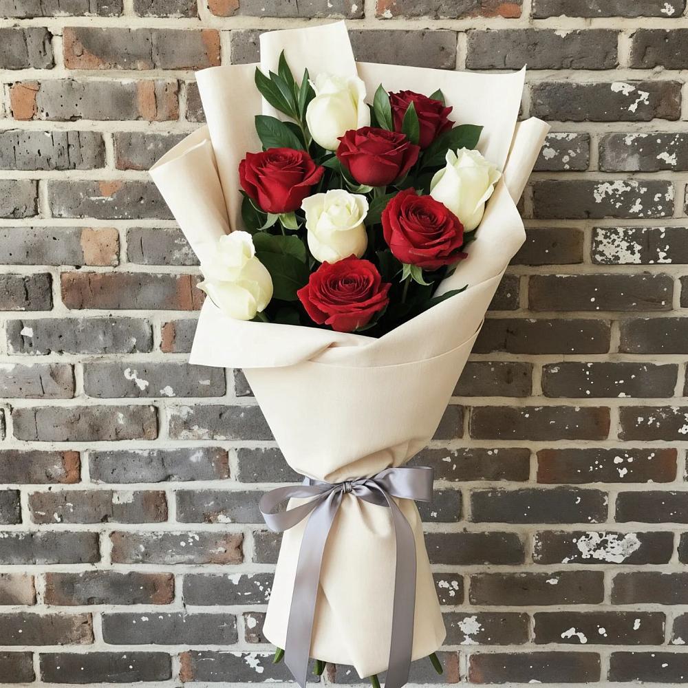 Букет цветов из: Розы в Рузе