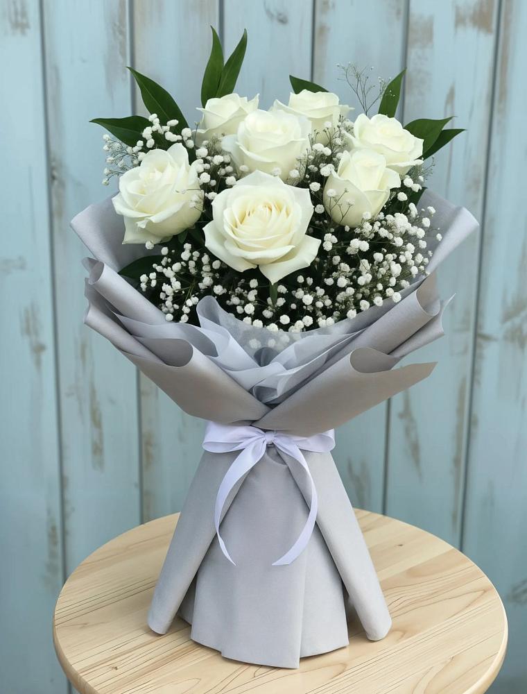 Букет цветов из: Розы в Рузе