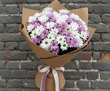 Букет цветов из:  Хризантемы в Рузе