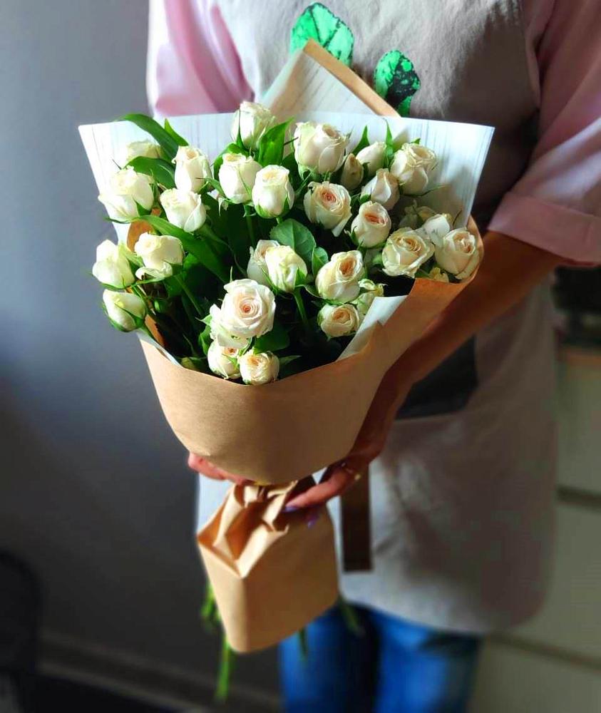 Букет цветов из: Розы в Рузе