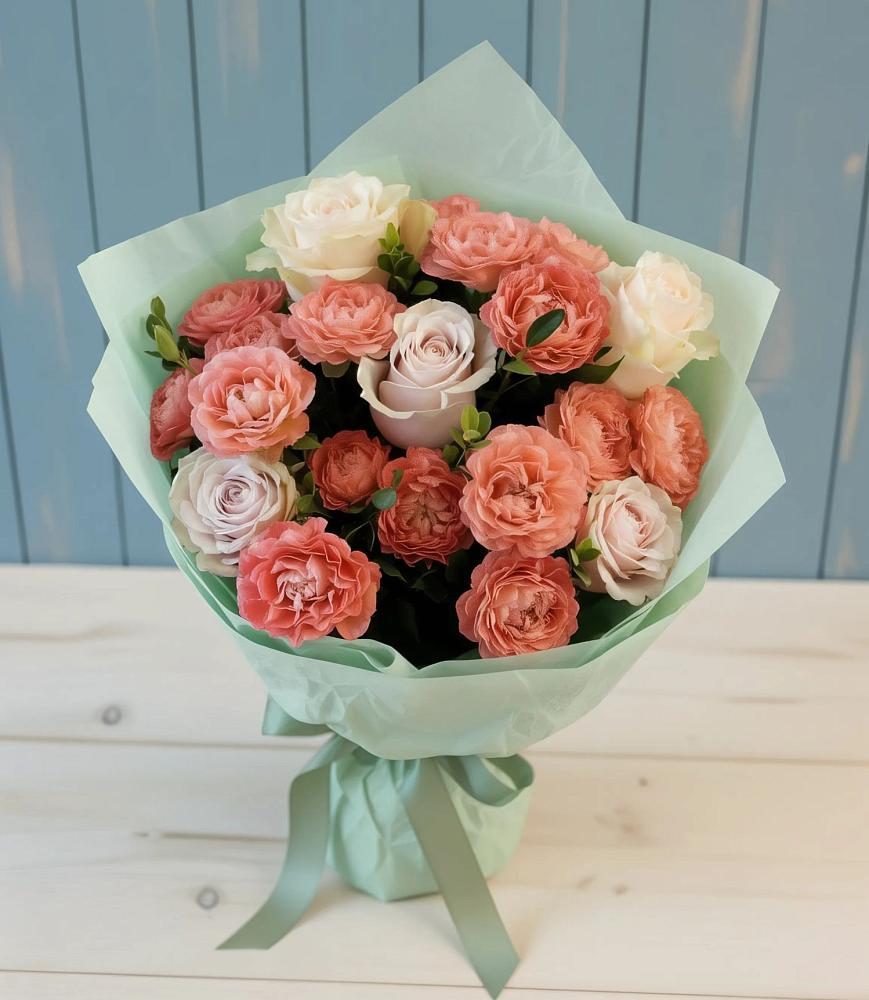 Букет цветов из: Розы в Рузе